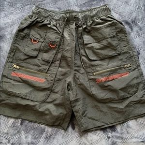 Nike Men's Air Jordan 23Engineered Utility Shorts Sz-Lg Black CN7298-011 MSRP$90